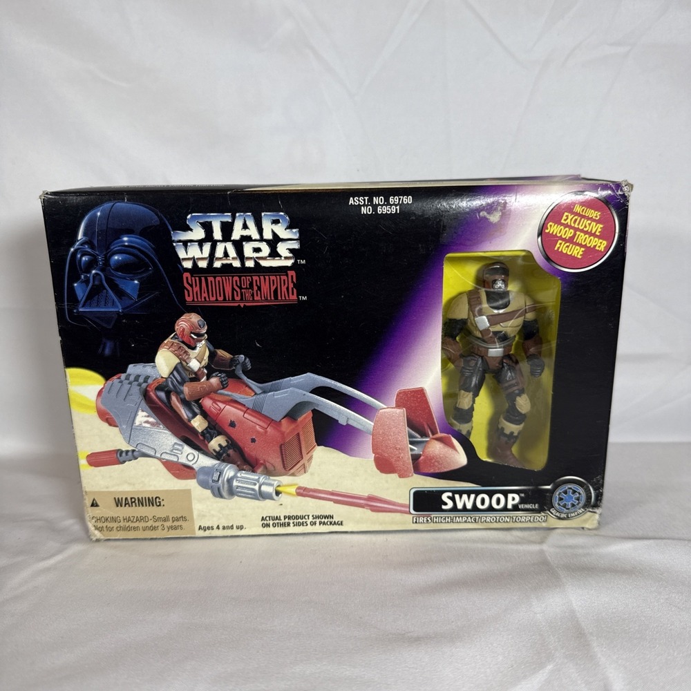 Star Wars Shadows Of The Empire Swoop Vehicle Swoop Trooper 1996 Kenner 69591